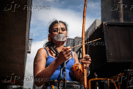 21 Marcha da Conscincia Negra  realizada em SP