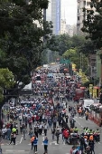 Manifestacin en conmemoracin del da del Estudiante Universitario en Caracas