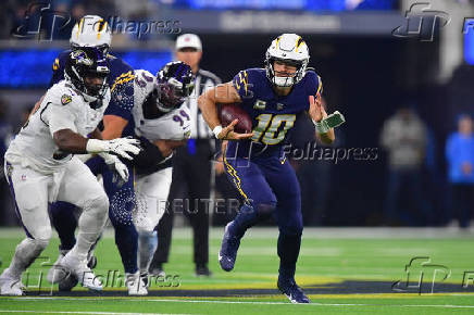 NFL: Baltimore Ravens at Los Angeles Chargers