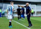 FILE PHOTO: South America Olympics Qualifiers - Brazil v Argentina