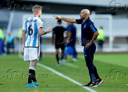 FILE PHOTO: South America Olympics Qualifiers - Brazil v Argentina