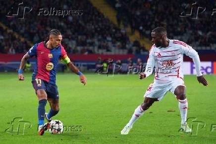 Champions League 2024/2025 - Barcelona vs Stade Brestois