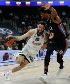 EuroLeague Basketball - Paris vs Virtus Bologna