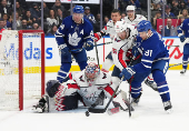 NHL: Washington Capitals at Toronto Maple Leafs