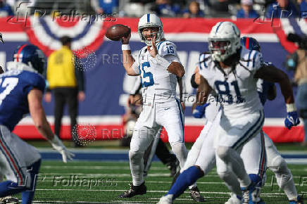 NFL: Indianapolis Colts at New York Giants