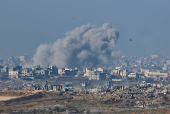 Israeli military conducts operations inside the Gaza Strip