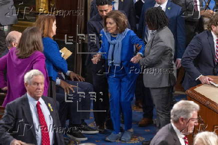 Opening day of the 119th Congress on Capitol Hill