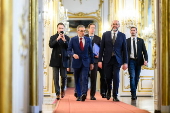 Austrian president meets Freedom Party of Austria chairman in Vienna