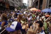 Bloco Charanga faz a largada do Carnaval em So Paulo 