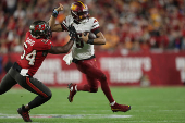 NFL: NFC Wild Card Round-Washington Commanders at Tampa Bay Buccaneers