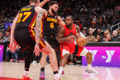 NBA: Toronto Raptors at Atlanta Hawks