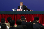 Chinese Foreign Minister Wang Yi's press conference in Beijing