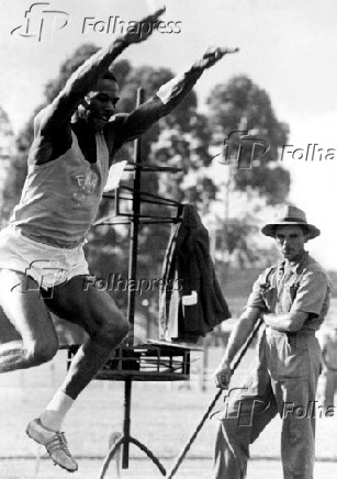 1958O atleta Adhemar Ferreira da Silva