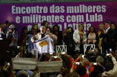 Lula no Encontro das Mulheres e Militantes da CUT