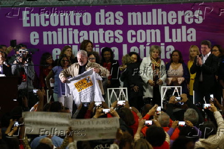 Lula no Encontro das Mulheres e Militantes da CUT