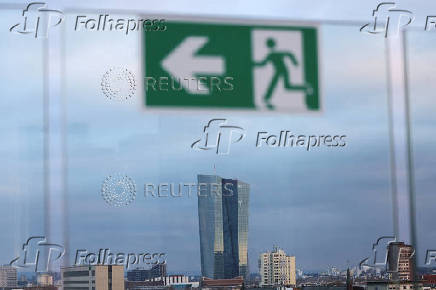 FILE PHOTO: Euro Zone-ECB rate decision in Frankfurt