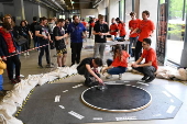 The 15th edition of the international competition Robotic Arena in Wroclaw