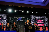 U.S. President Biden delivers remarks at a conference held by the North America's Building Trades Unions, in Washington