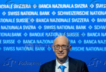 Swiss National Bank (SNB) governing board member Antoine Martin attends the annual general meeting in Bern