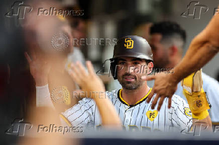 MLB: San Francisco Giants at San Diego Padres