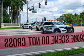 Police continue investigation of gunman at Trump International Golf Club in West Palm Beach