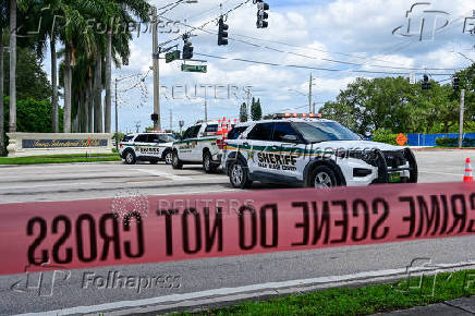 Police continue investigation of gunman at Trump International Golf Club in West Palm Beach