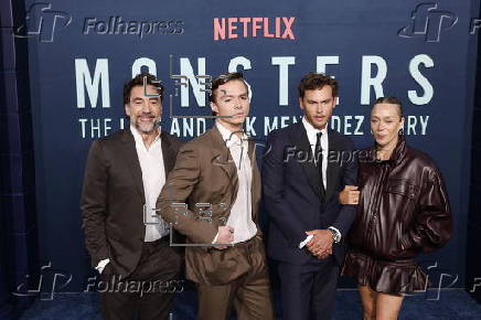 'Monsters: The Lyle and Erik Menendez Story' premiere