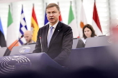 European Parliament session in Strasbourg