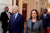 U.S. President Biden and VP Harris deliver remarks on gun violence in America