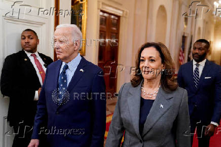 U.S. President Biden and VP Harris deliver remarks on gun violence in America