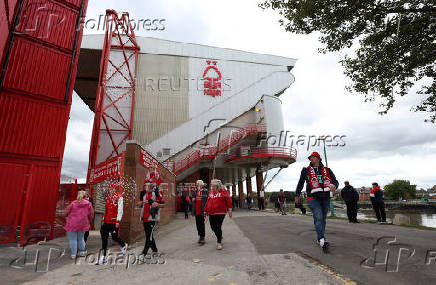 Premier League - Nottingham Forest v Fulham