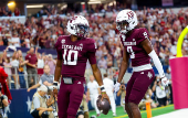 NCAA Football: Arkansas at Texas A&M