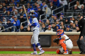 MLB: NLCS-Los Angeles Dodgers at New York Mets