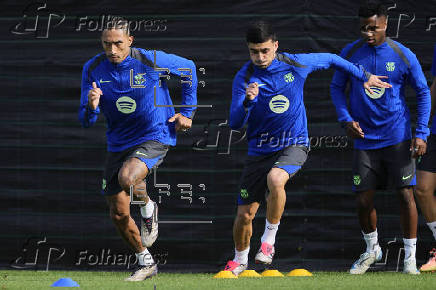 Entrenamiento del FC Barcelona