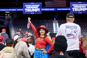 Republican Presidential candidate Donald J. Trump holds a campaign event in Henderson