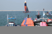 First time Italy Team SailGP at Emirates Dubai Sail Grand Prix