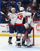 NHL: Washington Capitals at Tampa Bay Lightning