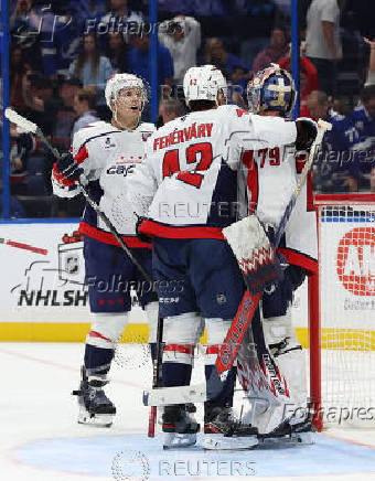 NHL: Washington Capitals at Tampa Bay Lightning