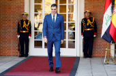 Spain's PM Sanchez and Iraqi PM al-Sudani meet in Madrid