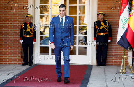 Spain's PM Sanchez and Iraqi PM al-Sudani meet in Madrid