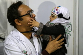 Bangladeshi doctors provide free cleft lip surgeries in Kabul