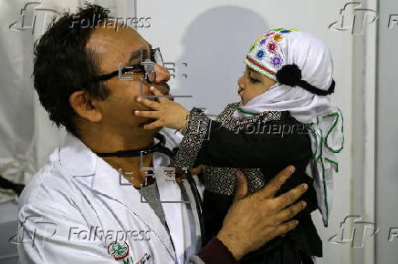 Bangladeshi doctors provide free cleft lip surgeries in Kabul