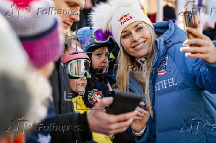 FIS Alpine Skiing World Cup in St. Moritz