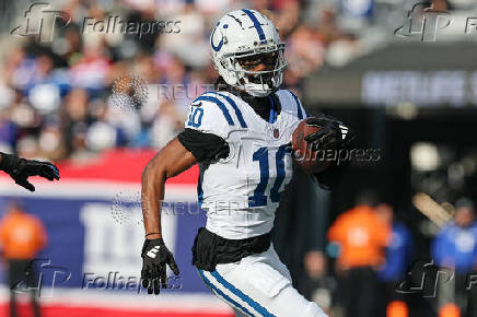 NFL: Indianapolis Colts at New York Giants