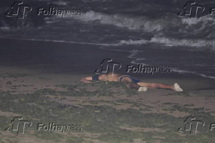 Corpo encontrado na praia de Olinda