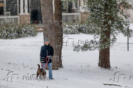 Snow and winter weather in Georgia