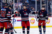 NHL: Vancouver Canucks at Winnipeg Jets