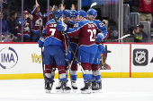 NHL: New York Rangers at Colorado Avalanche