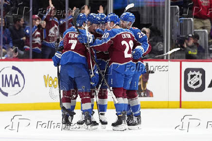 NHL: New York Rangers at Colorado Avalanche