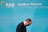 European People's Party (EPP) leadership retreat in Berlin